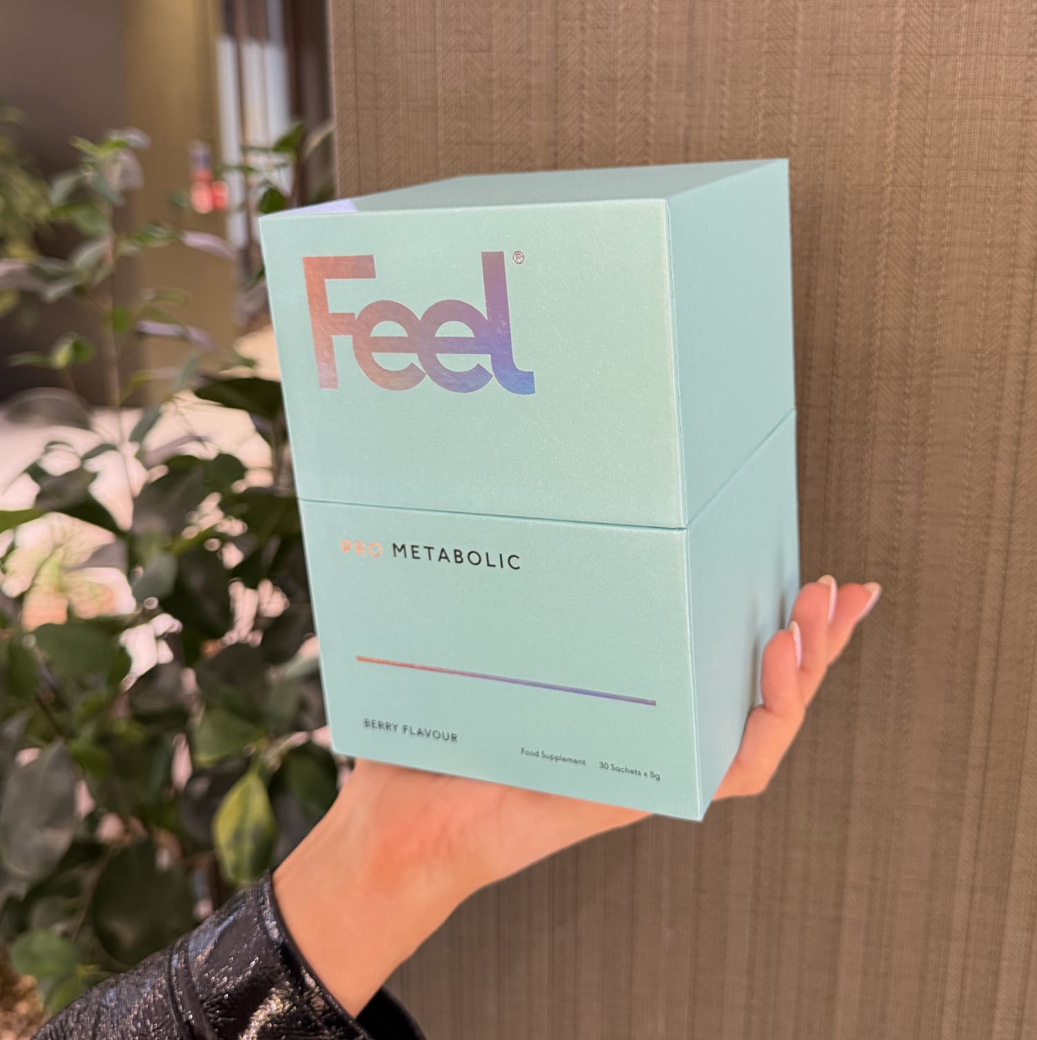 Feel Pro Metabolic supplement product box