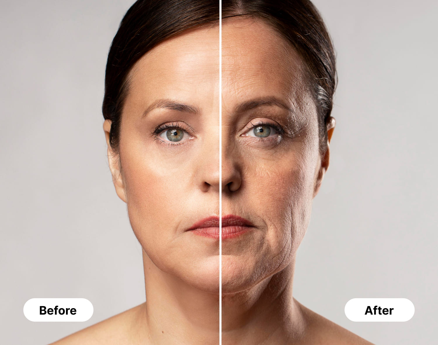 Before and after GLP-1 injection effects