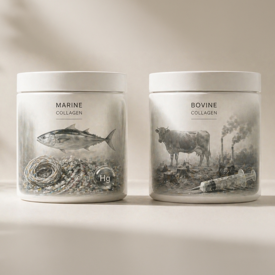 What's Actually In Your Marine & Bovine Collagen.